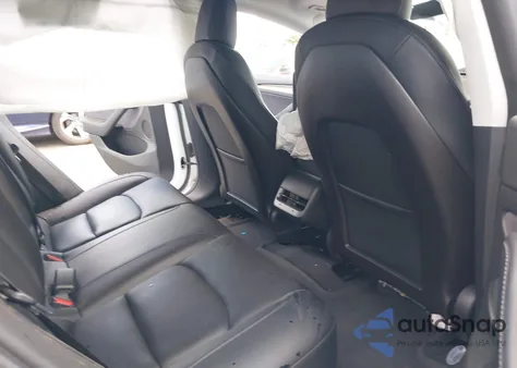 2021 Tesla Model 3 Standard Range Plus Rear-Wheel Drive из США, поврежденный, VIN 5YJ3E1EA1MF991593